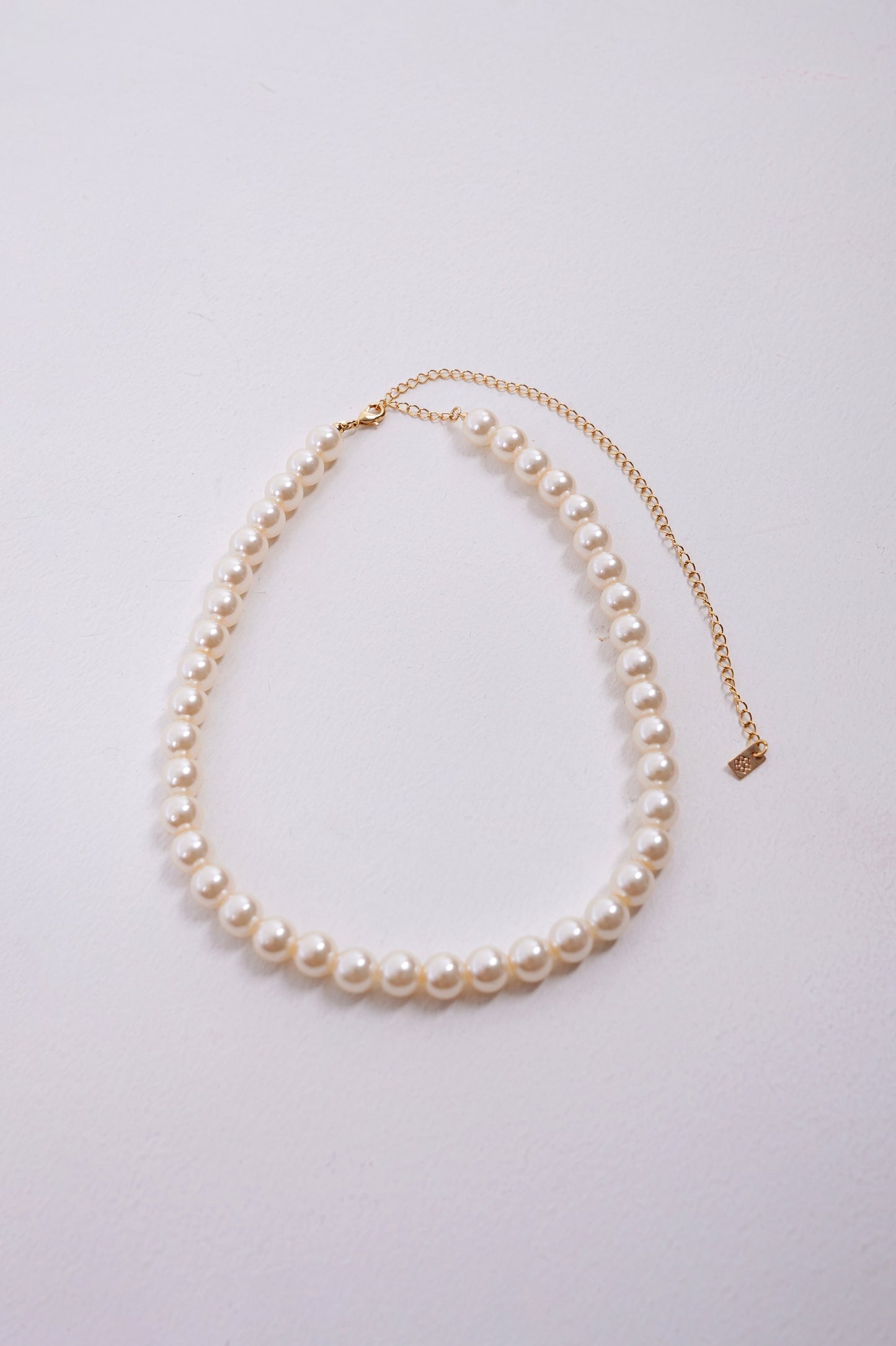 Dawnlight – (4-in-1 Scarf Necklace w/ Pearl)