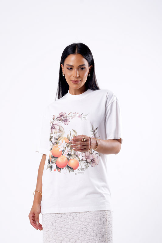 Garden Tee - Over-sized