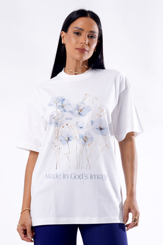 Creation Tee - Over-sized