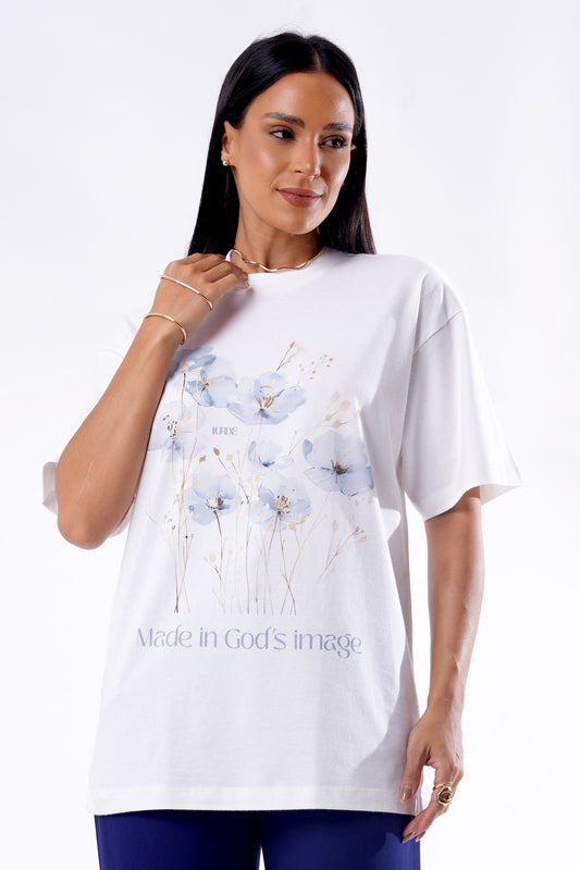 Creation Tee - Over-sized