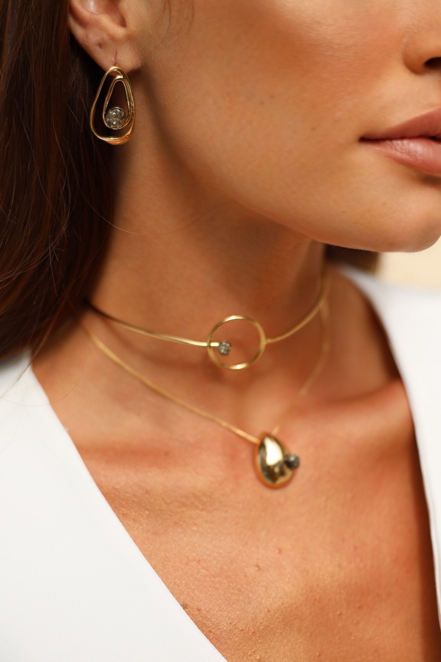 Anointed Drop Necklace