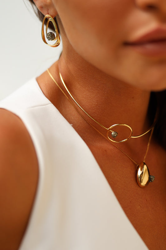 Anointed Drop Necklace