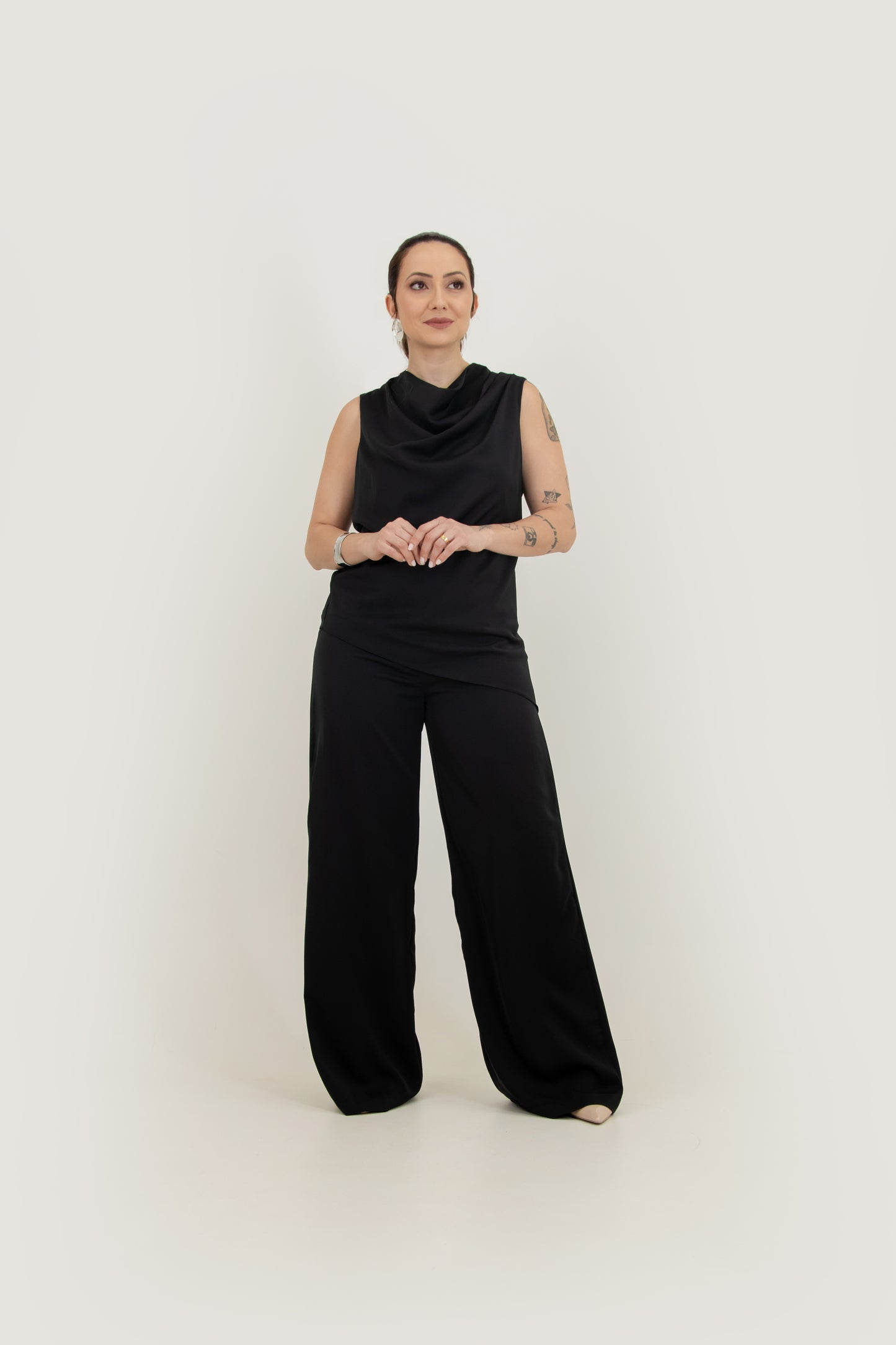 Raised Pants