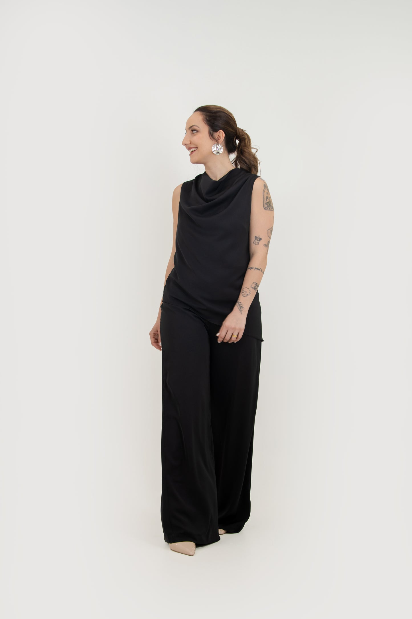 Raised Pants