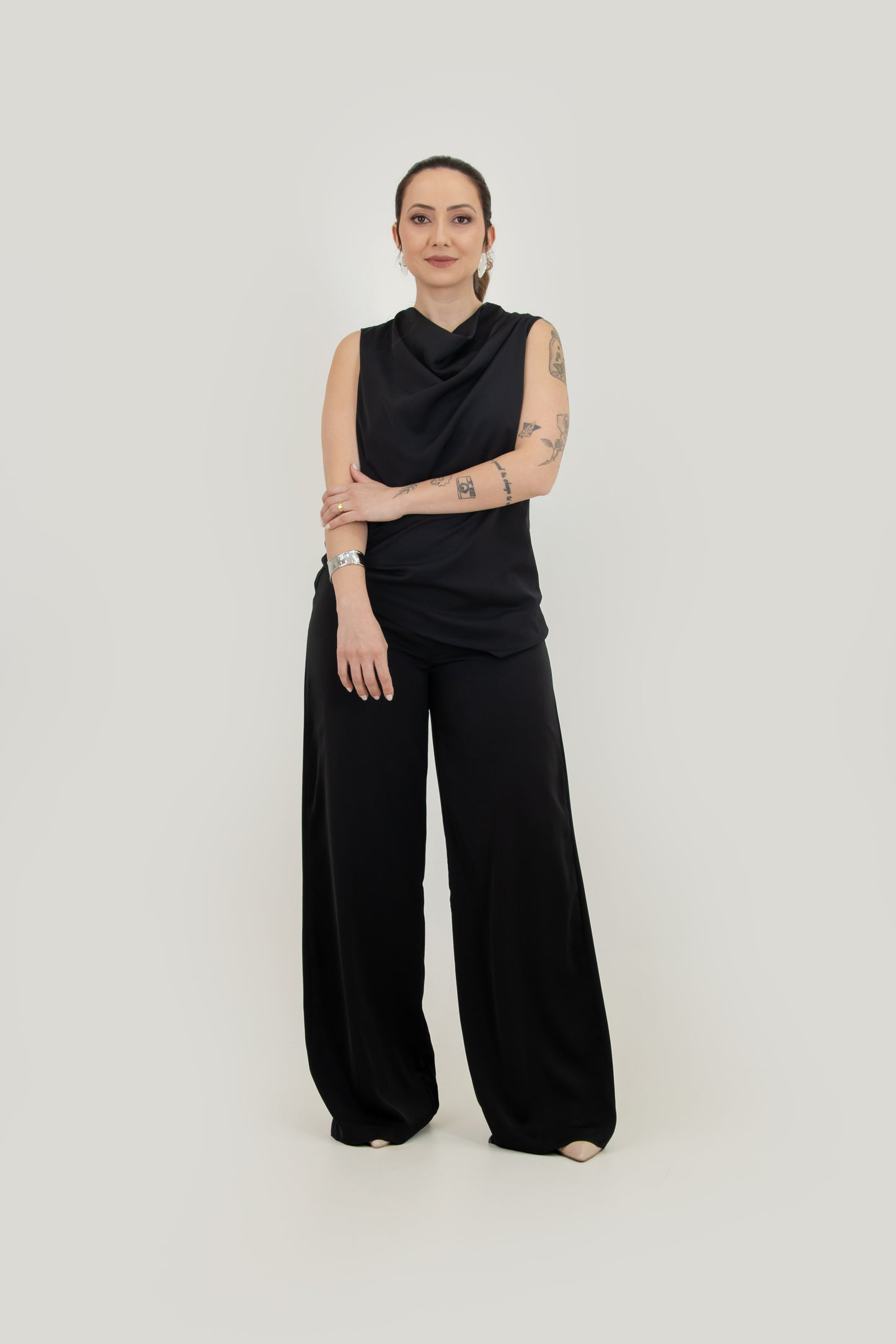 Raised Pants