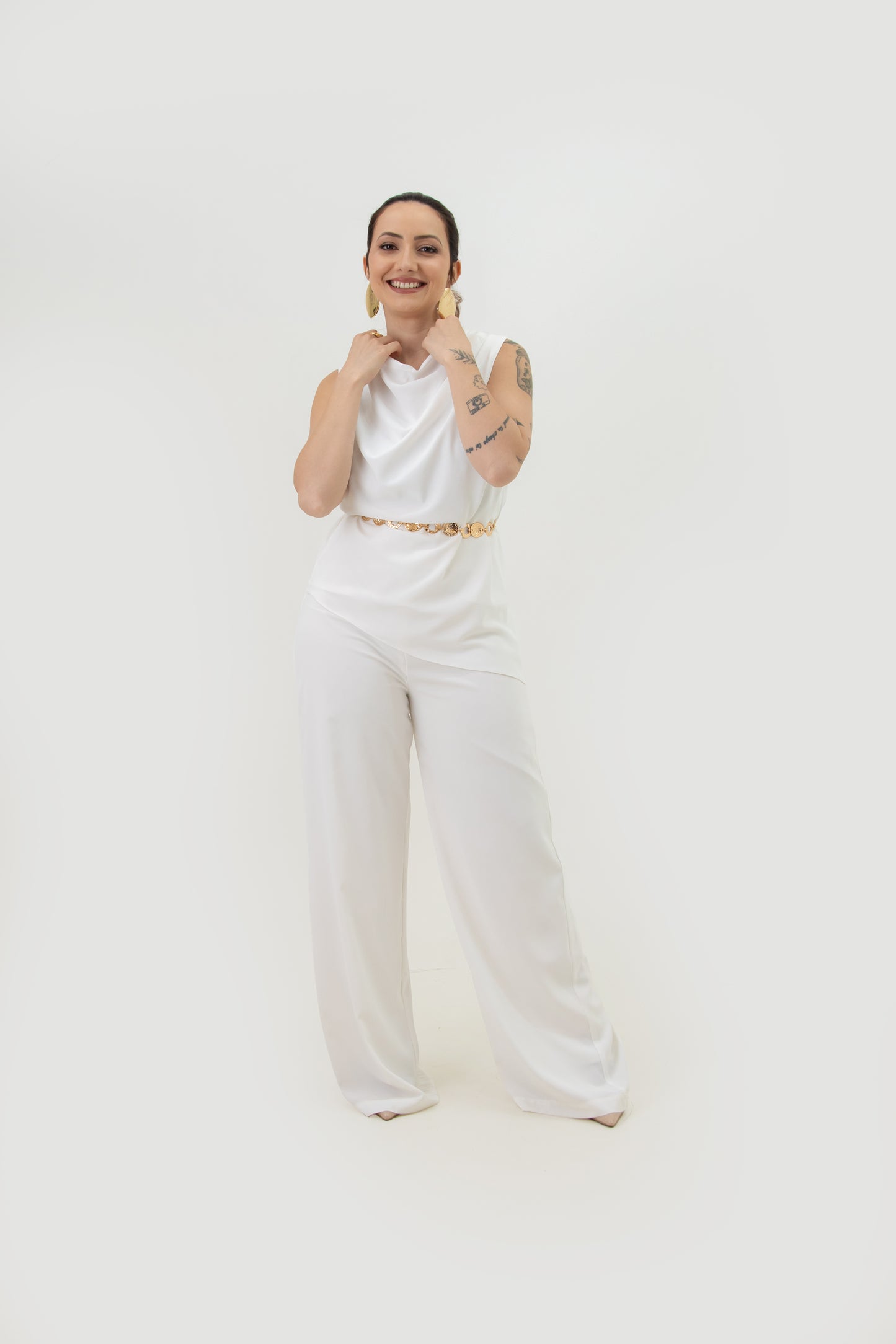 Raised Pants